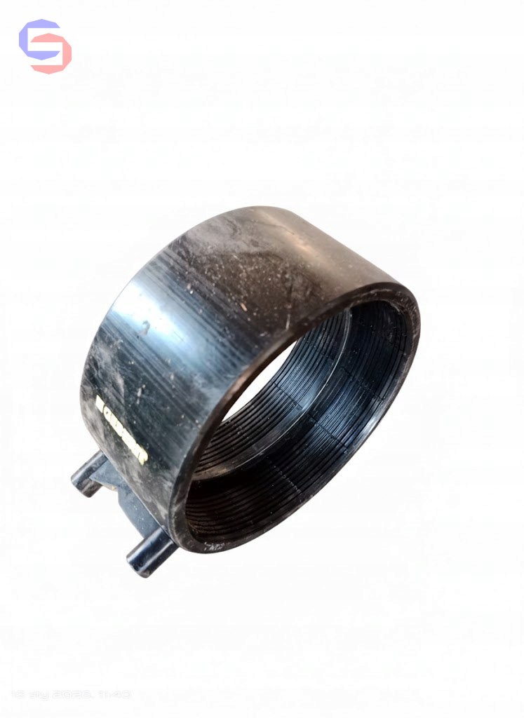 Elektromufa HDPE 125MM Geberit outlet używana